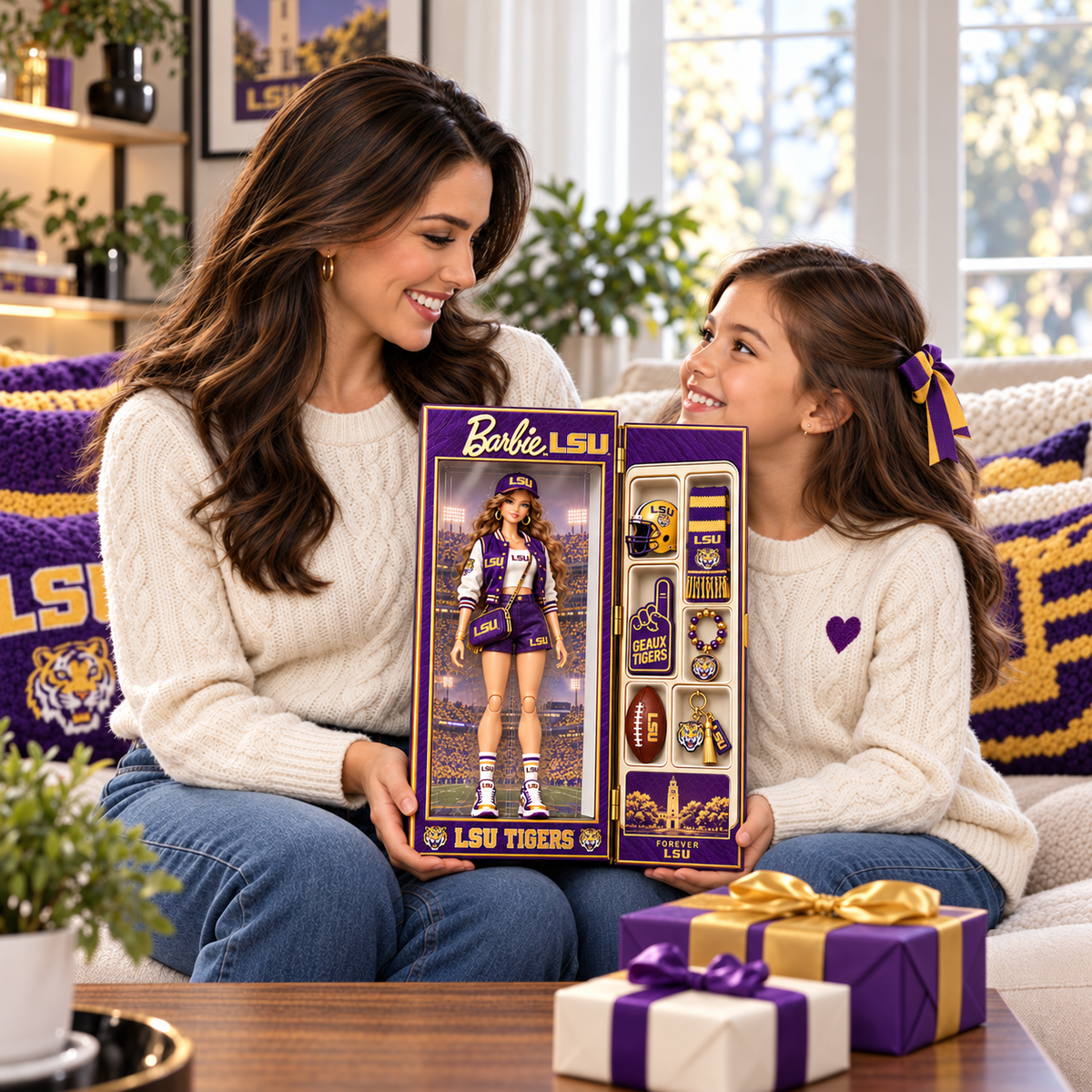 Premium LSU Commemorative Figure TMH