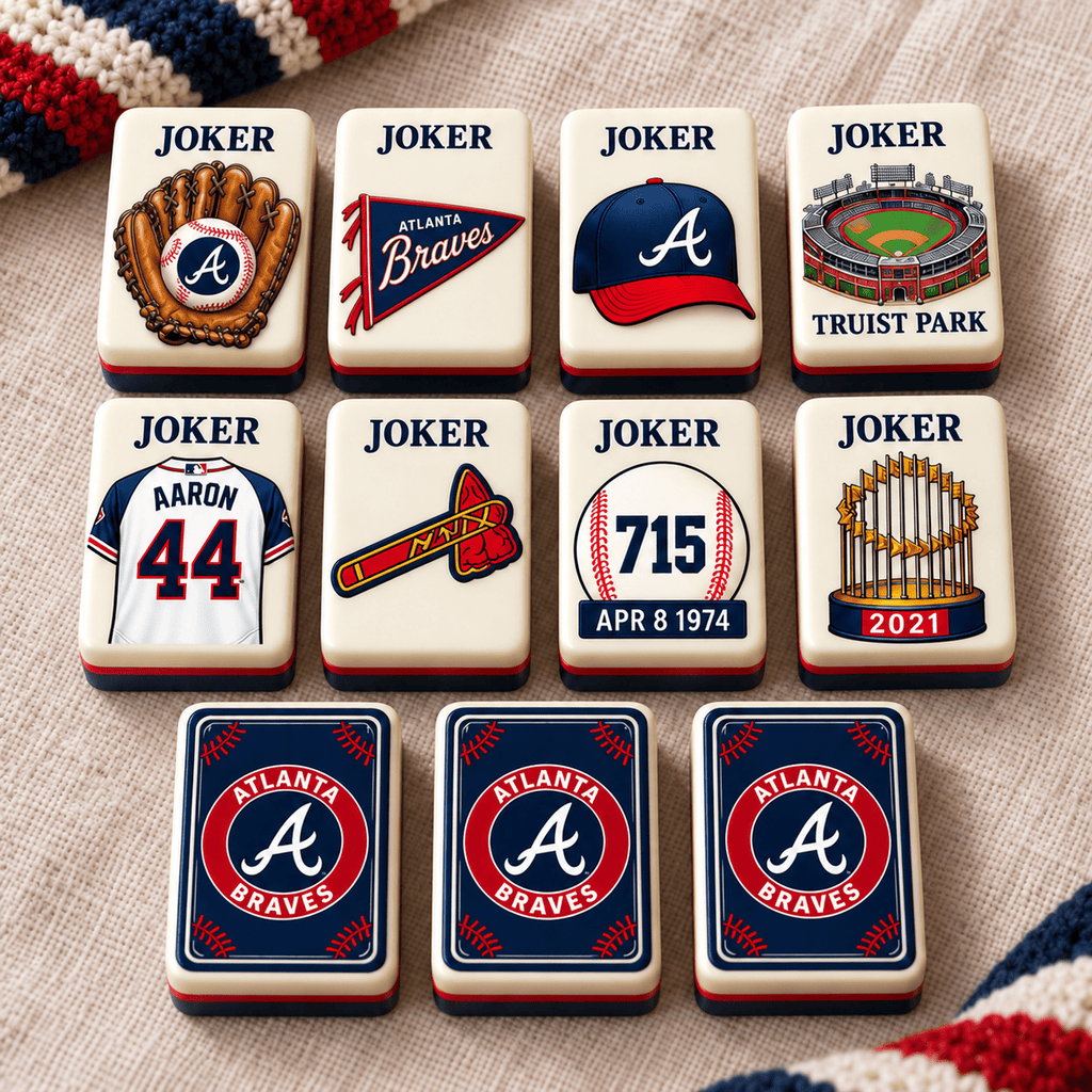 Premium ALB Mahjong Tiles Set TTMH