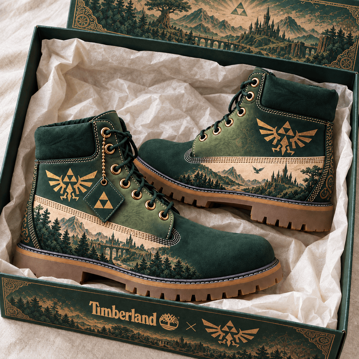 PREMIUM TLOZ HERITAGE BOOTS PTKL