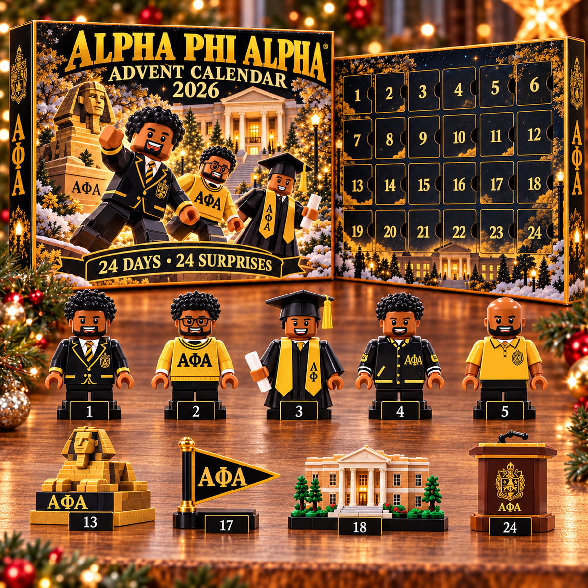 APA Premium Advent Calendar PNPA