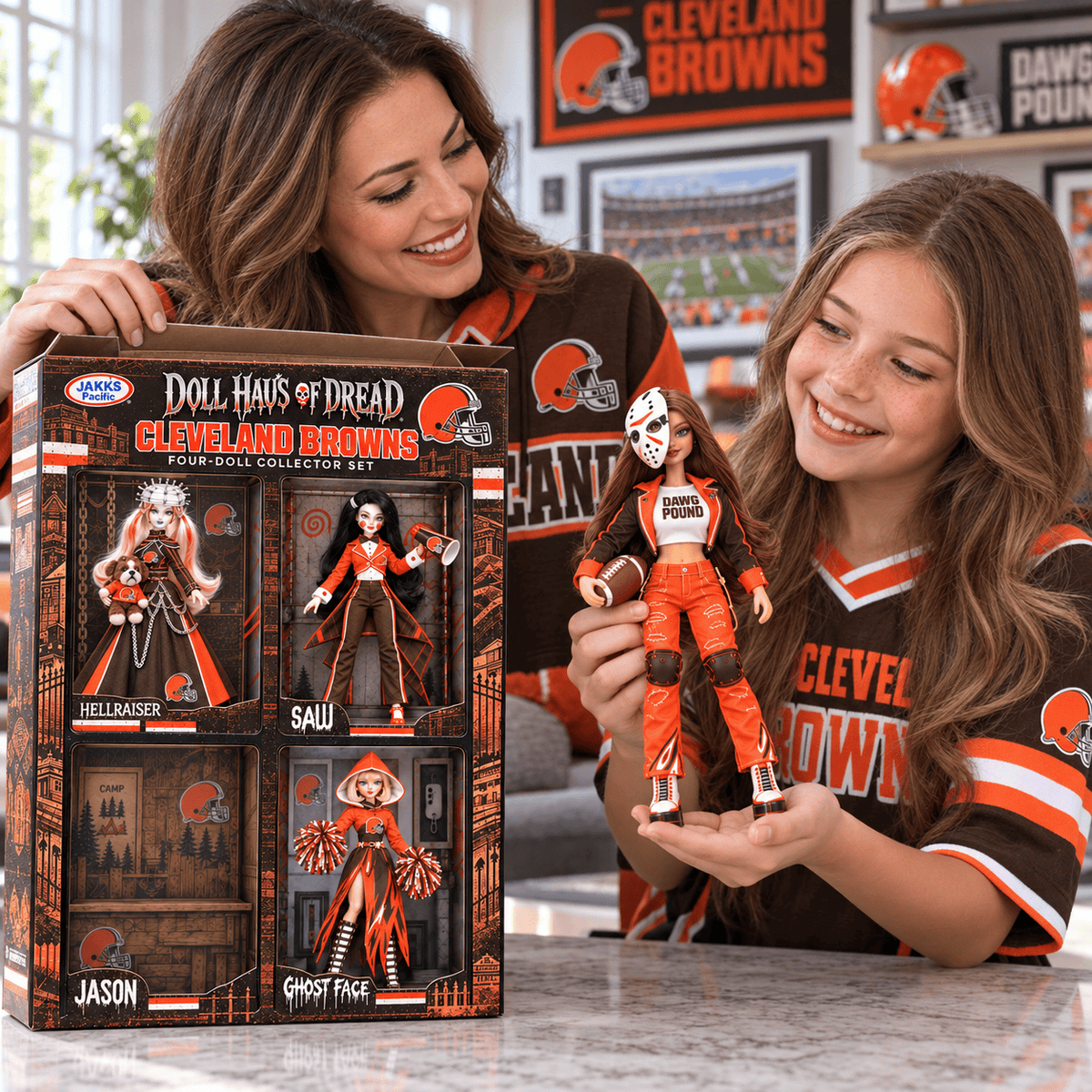 Premium CLVB Midnight Glam Horror Doll HQH
