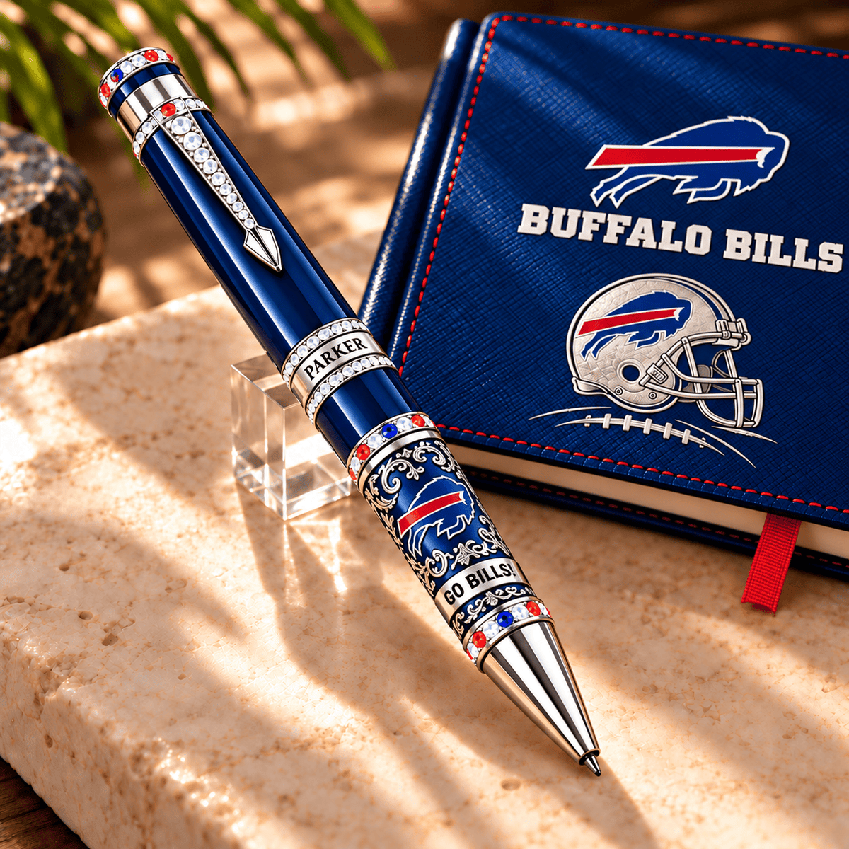 BFBL Jeweled Pen & Notebook Gift Set NHVH