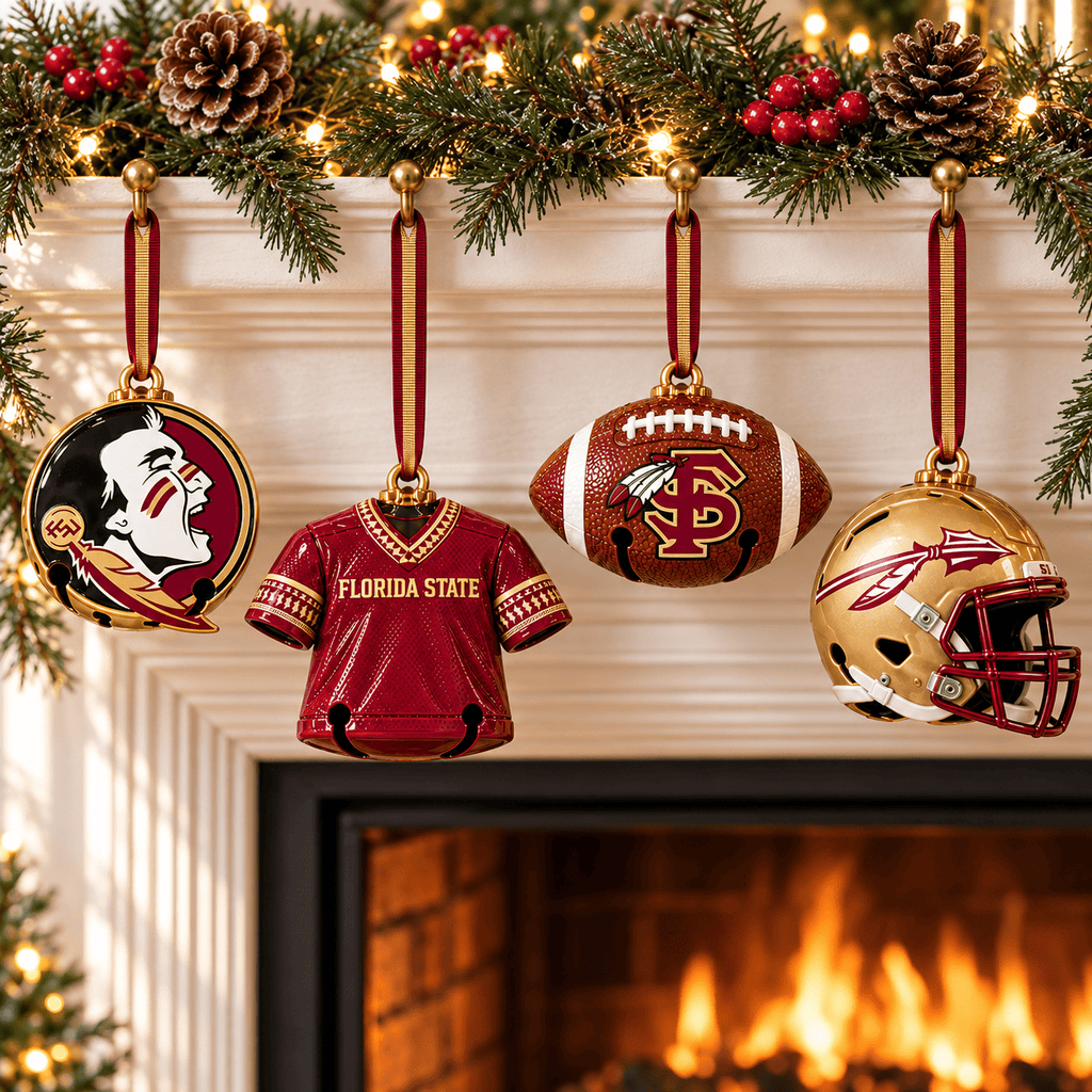 Premium FSS Christmas Bell Ornament PVNA