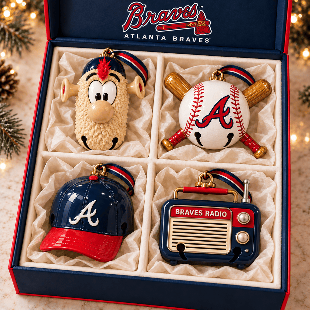 Premium ALB Christmas Bell Ornament TTMH