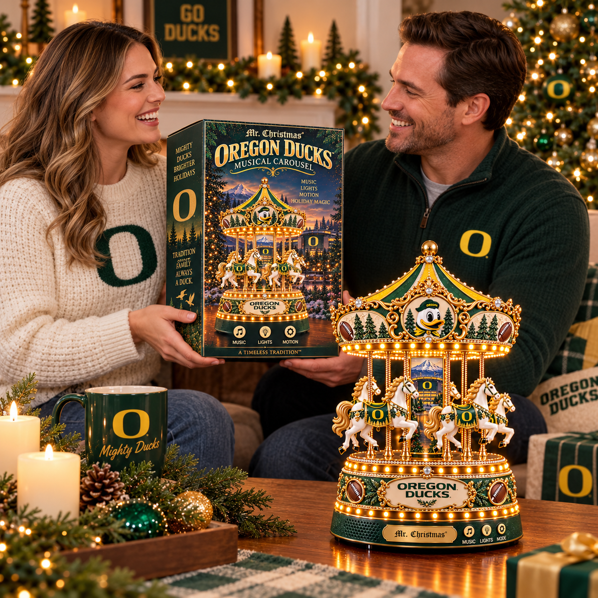 ORD Premium Musical Carousel BMD