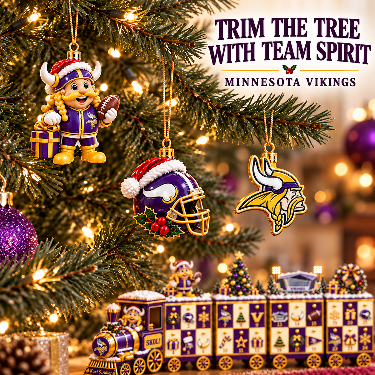 MNVK Premium Christmas Advent Calendar TMH