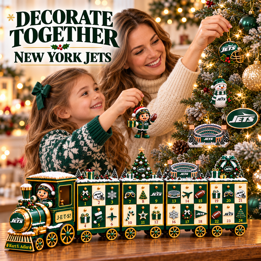 NYJ Premium Christmas Advent Calendar TMH