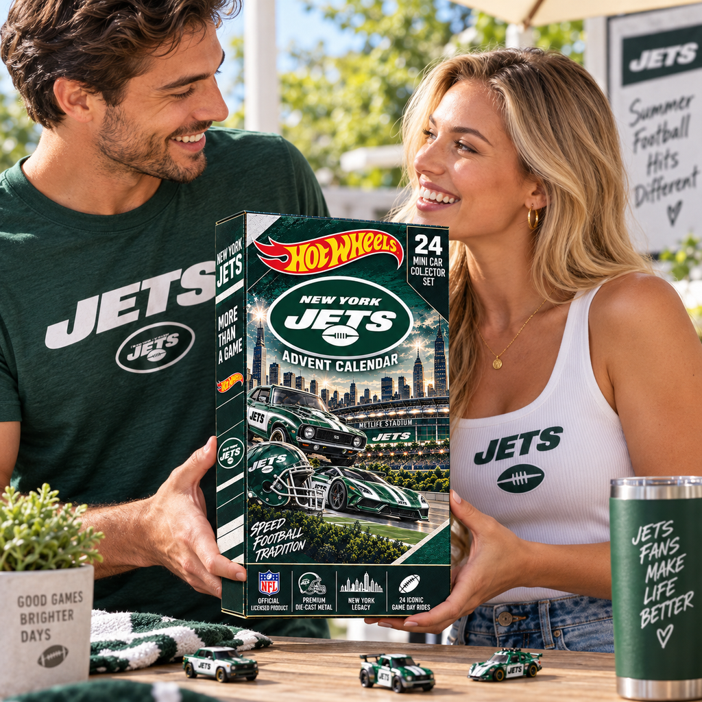NYJ Premium Mini Car Advent Calendar NTNA