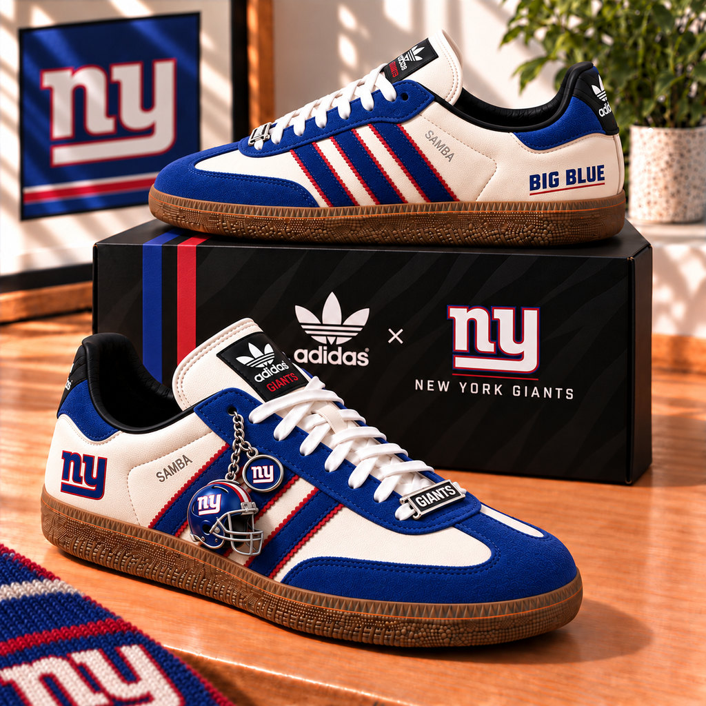 NYG Premium Custom Low-Top Sneakers PNPA