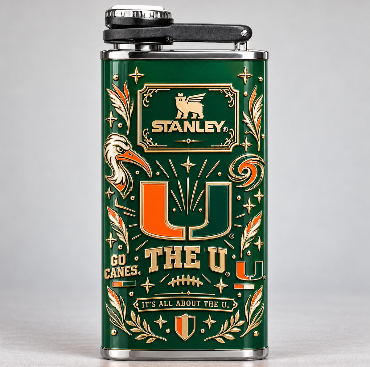 MHC Classic Easy-Fill Flask HTTT