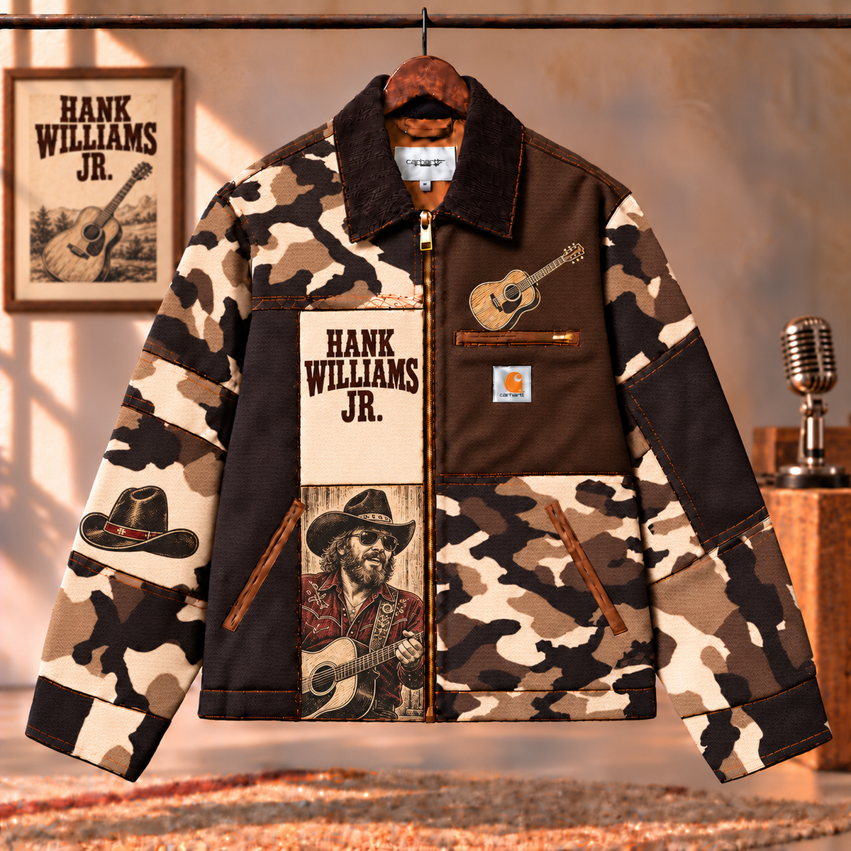 Premium HWJ Patchwork Jacket NTVA