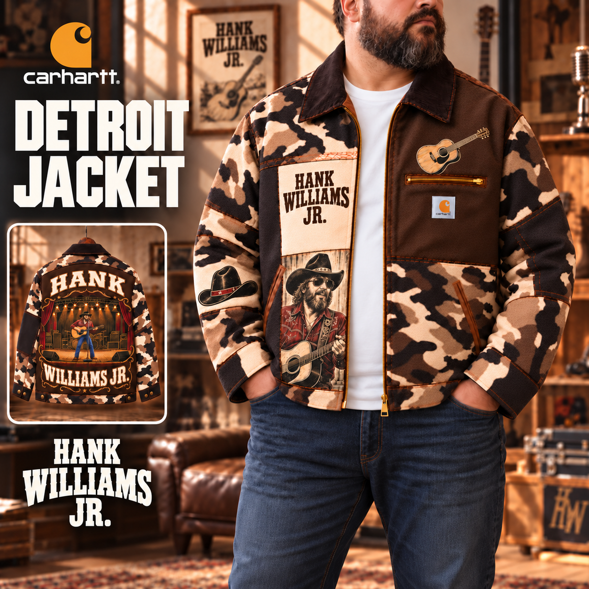 Premium HWJ Patchwork Jacket NTVA
