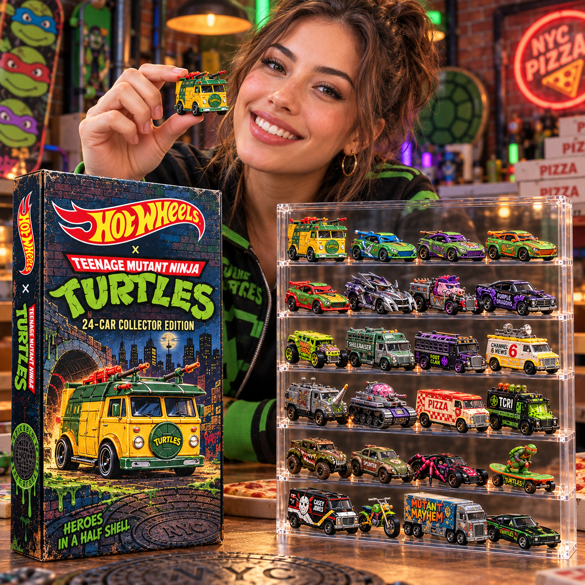 NJT Premium Mini Car Advent Calendar LNTH