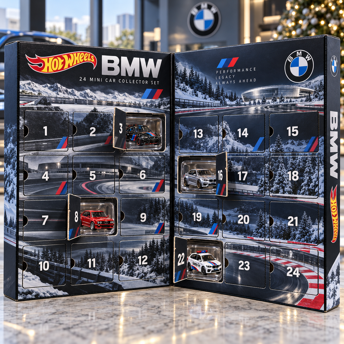 BW Premium Mini Car Advent Calendar LNTH