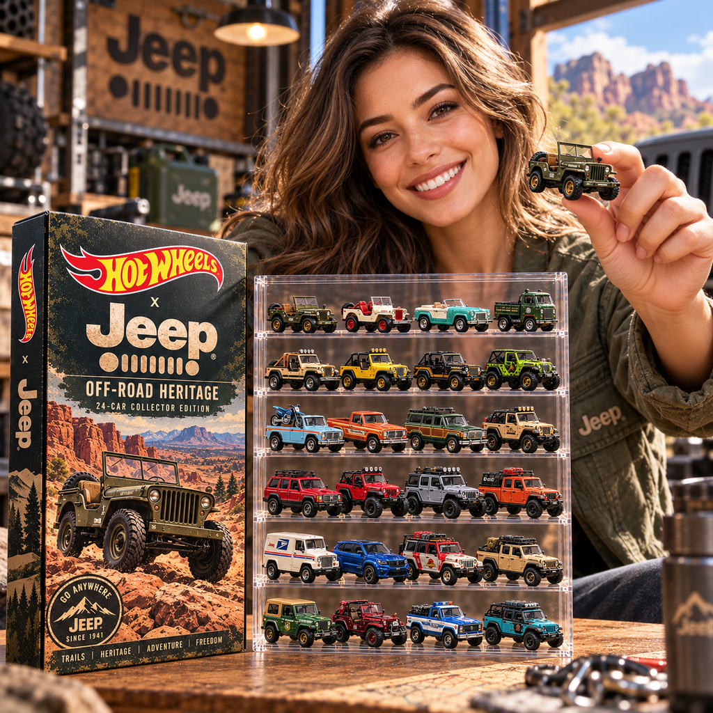 JEP Premium Mini Car Advent Calendar LNTH