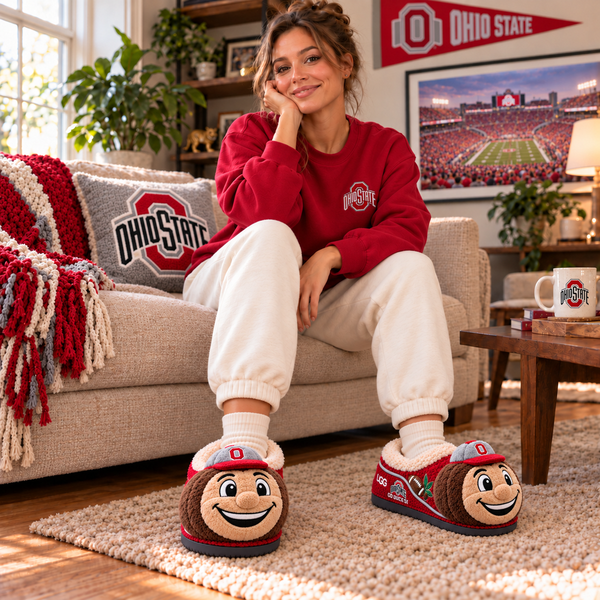 OSB Custom Character Slippers DNBN