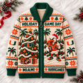 MHC WOOL ZIP CARDIGAN NPL