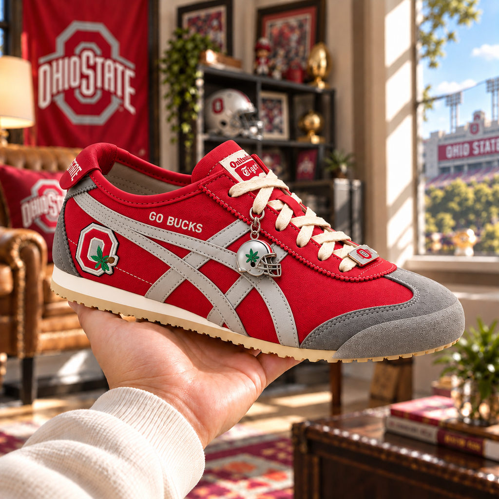 OSB Premium Retro Low-Top Sneakers TMH