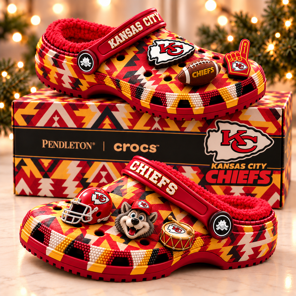 KCC Premium Fleece-Lined Crocs Clogs NTTB