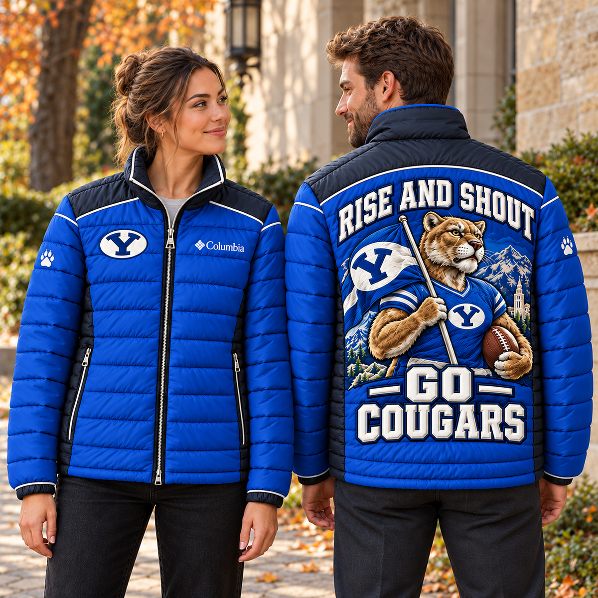 BYU Premium Puffer Jacket TMH