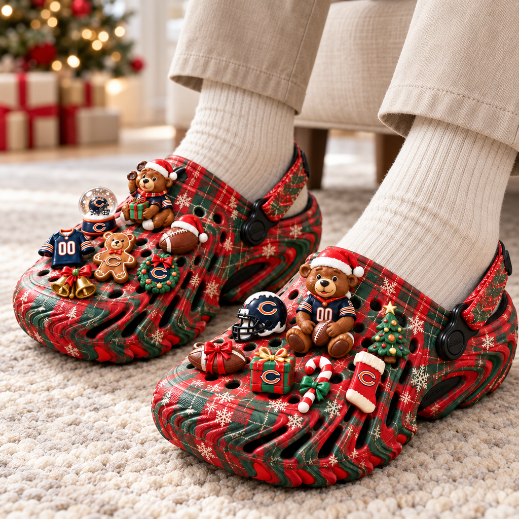 CCB Premium Christmas Echo Clog 2 PTKL
