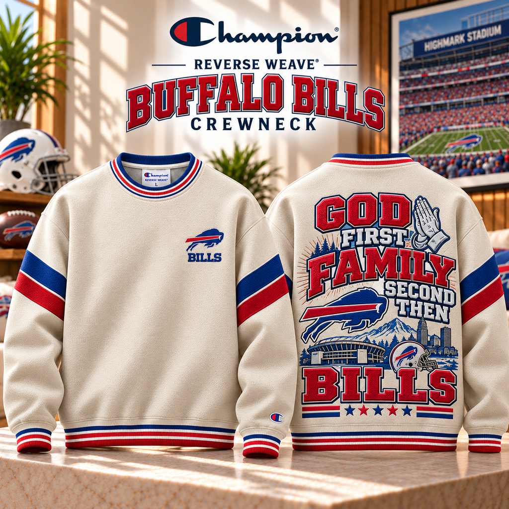 BFBL Premium Embroidered Crewneck Sweatshirt BMD