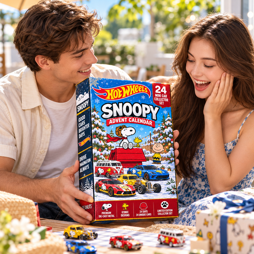 SPNY Premium Mini Car Advent Calendar NTNA