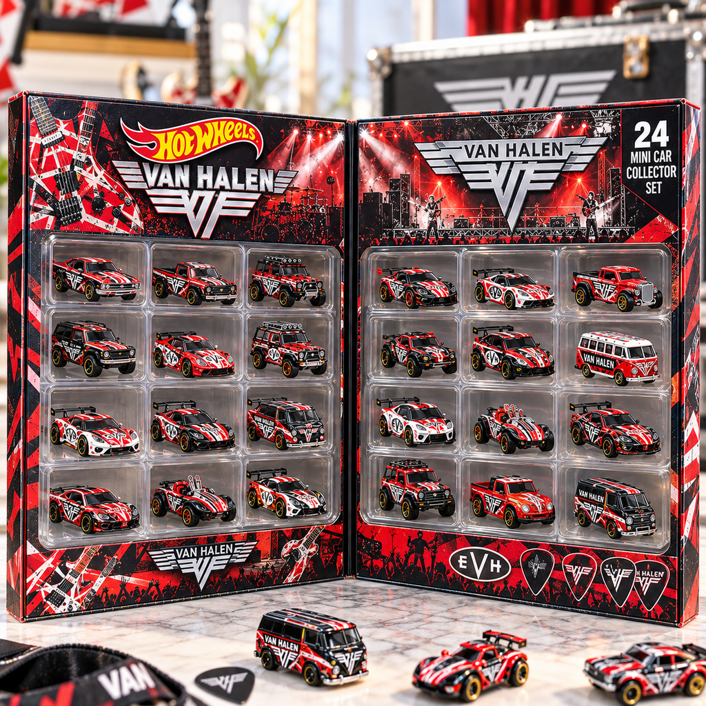 VHL Premium Mini Car Advent Calendar NTNA