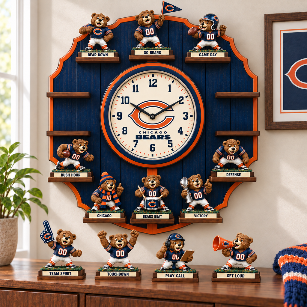 CCB Premium Mascot Sculpture Clock Collection PTKL