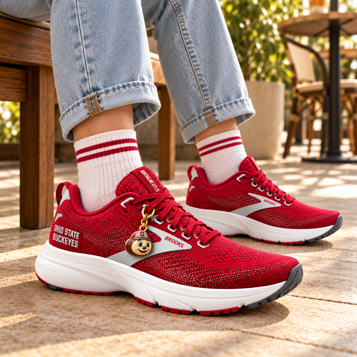 OSB Premium Unisex Charm Sneakers NHVH