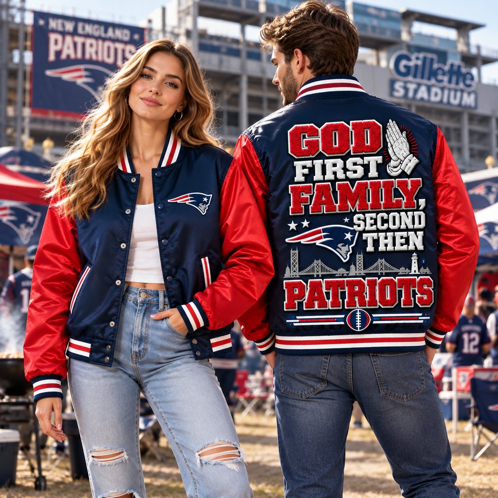 NEP Premium Varsity Bomber Jacket BMD