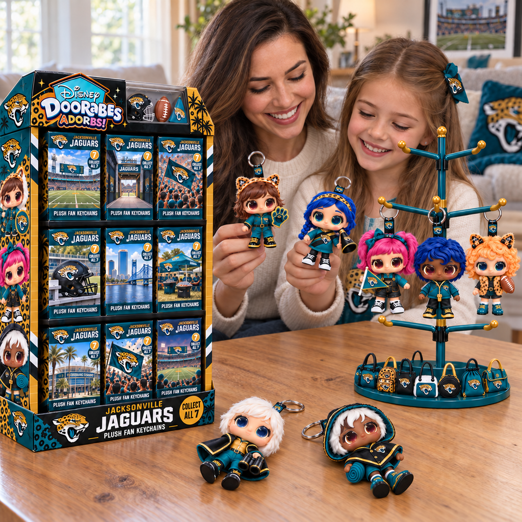 Premium JSVJ Plush Keychain Collection NTVA