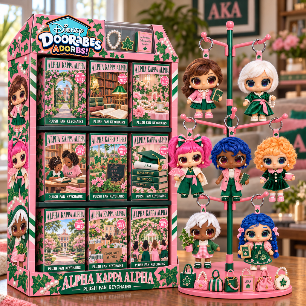 Premium AKA Plush Keychain Collection NTVA