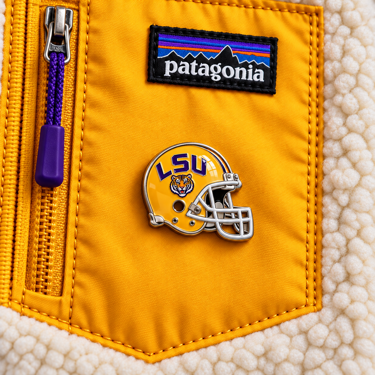 LSU Special Fleece Jacket TTTT