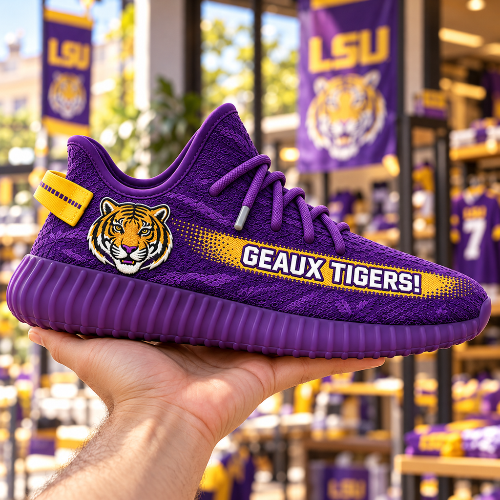 LSU Premium Low-Top Sneakers TTTT