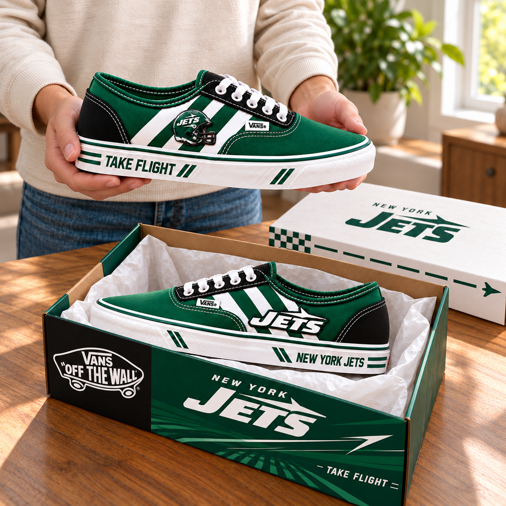 NYJ Premium LX sneakers TTMH