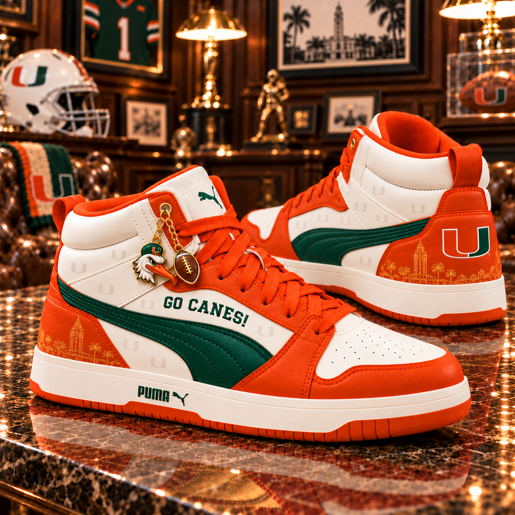 MHC Premium Mid-Top Sneakers with Charms PNPA