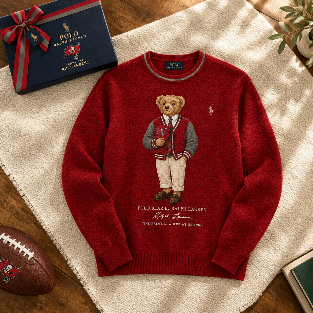 Tampa Bay Buccaneers Premium Crewneck Sweater