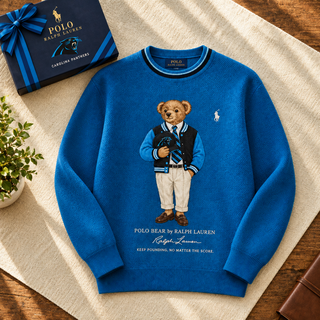 Carolina Panthers Premium Crewneck Sweater