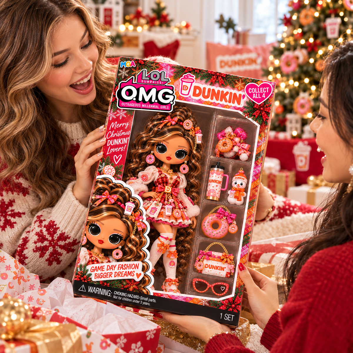 DKDN Iconic Fashion Doll Collector Edition NTNA