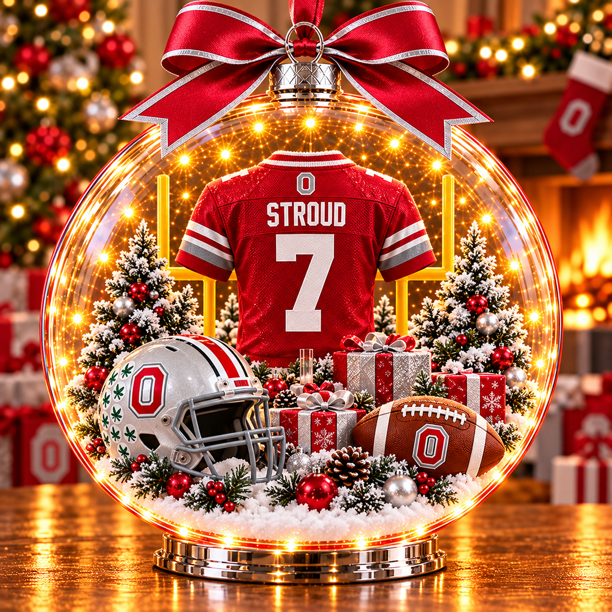 OSB Christmas Ball Ornament PNPA