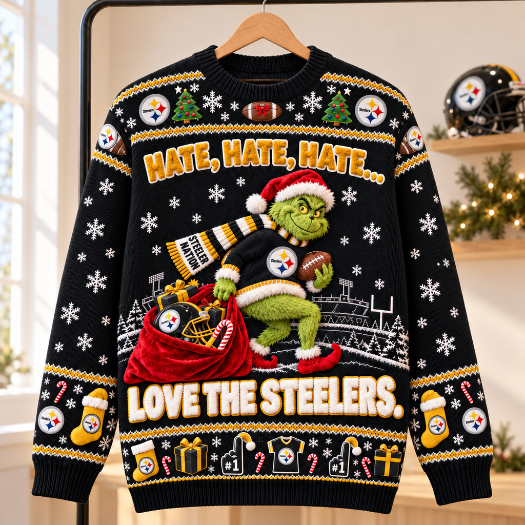 PBS Special Long-Sleeve Knit Sweater TTTT