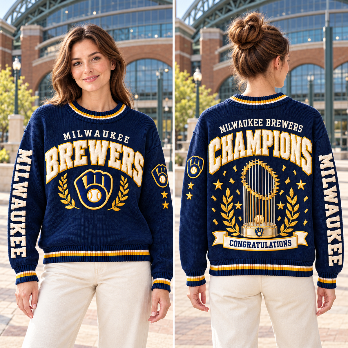 MLKB Champions Knit Sweater PNPA