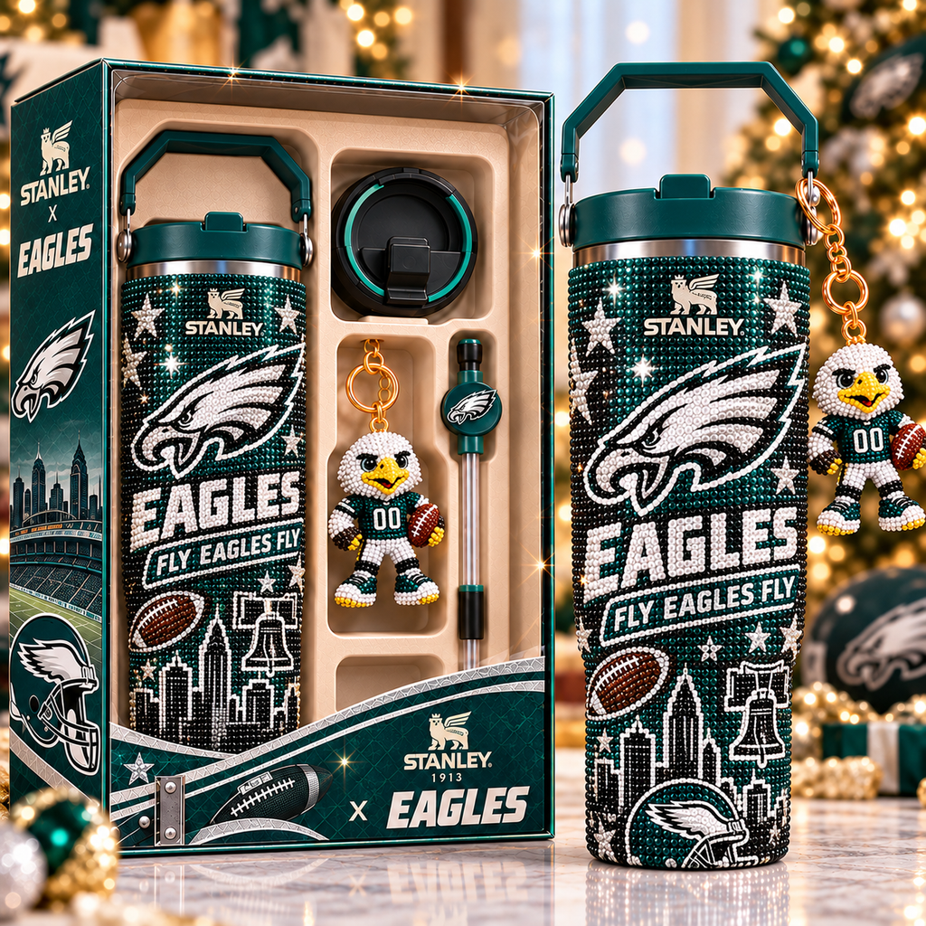 PLDE Premium Rhinestone Tumbler Gift Set NTNA