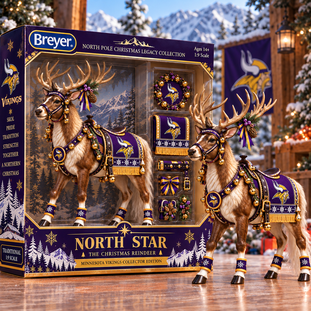 Premium MNV Heritage Horse Collectible Set PDL