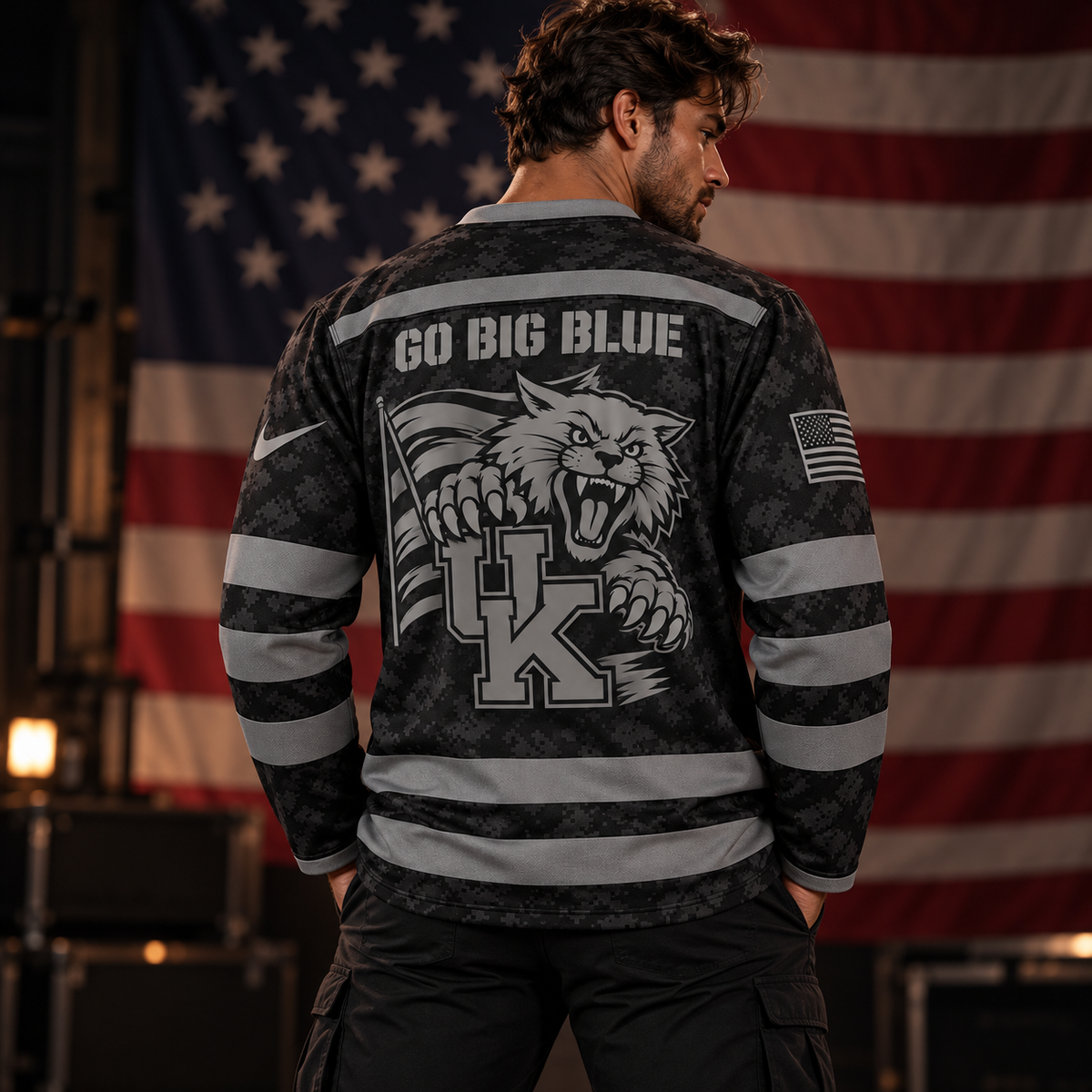 KWBK Camo Hockey Jersey NTTB
