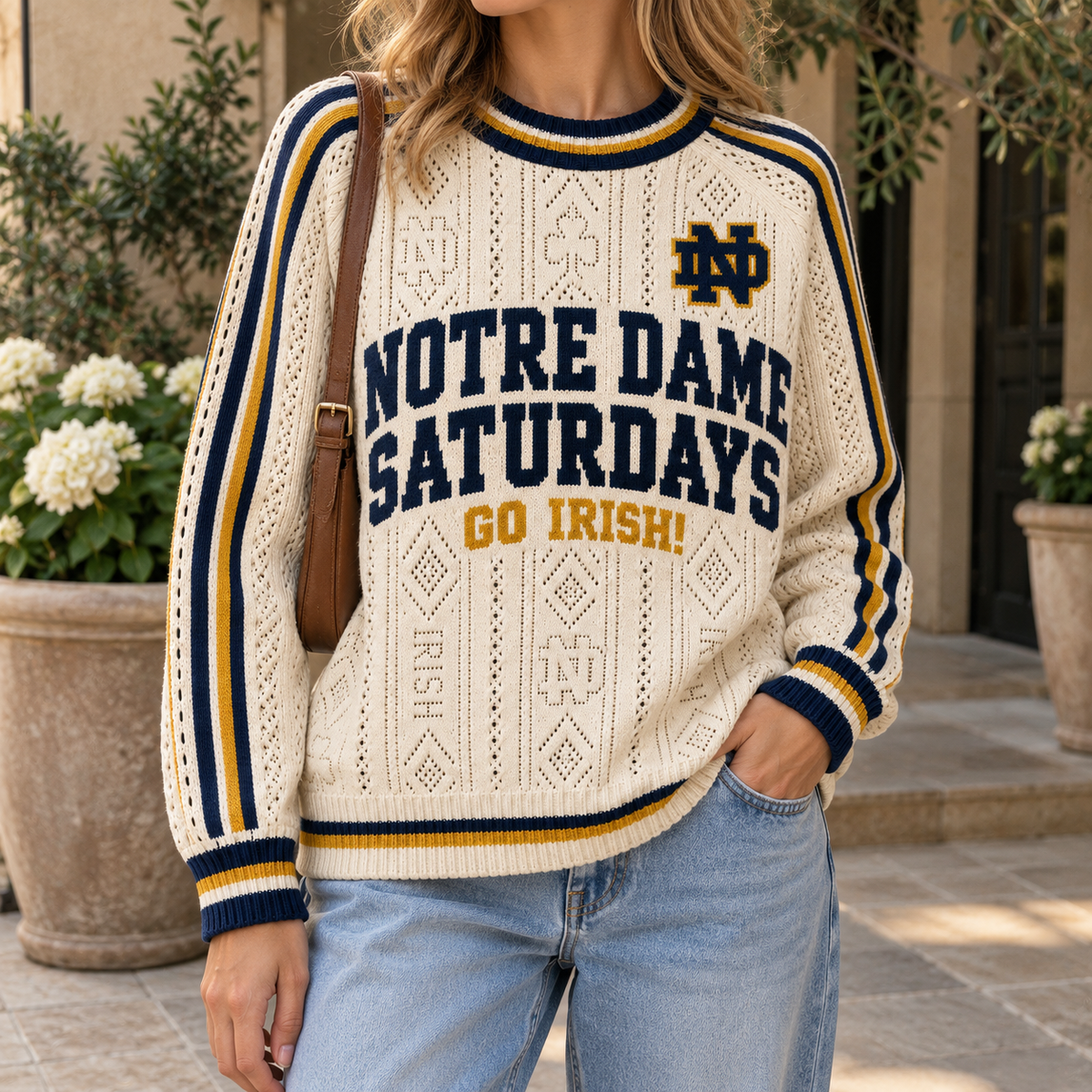 NDFI Heritage Knit Sweater HTTT