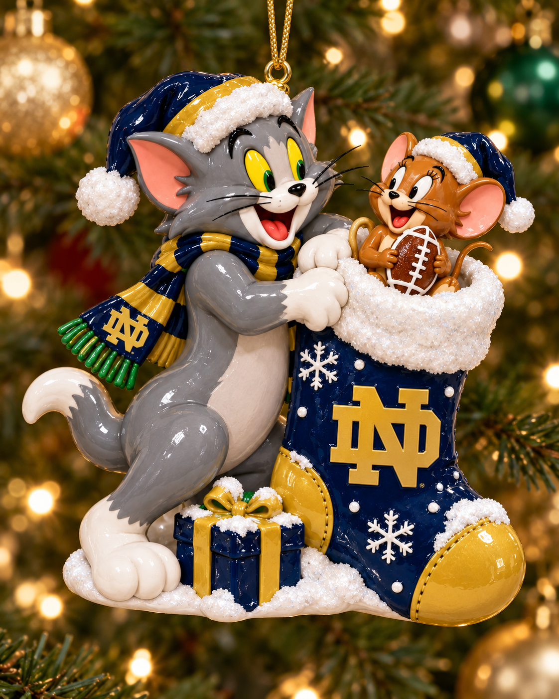 NDFI Premium Christmas Tree Ornament TMH