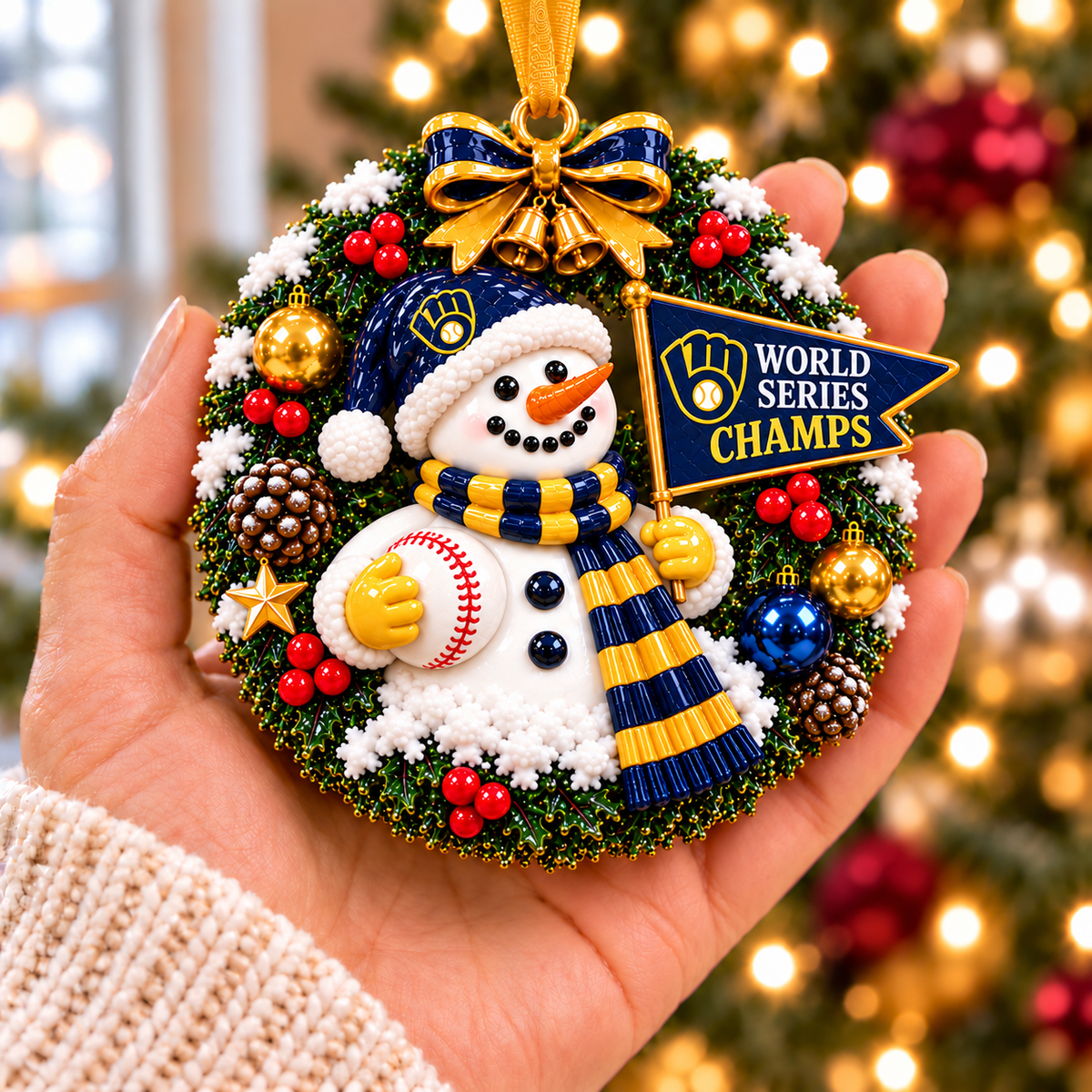 MLKB Special Christmas Tree RS Ornament TTTT