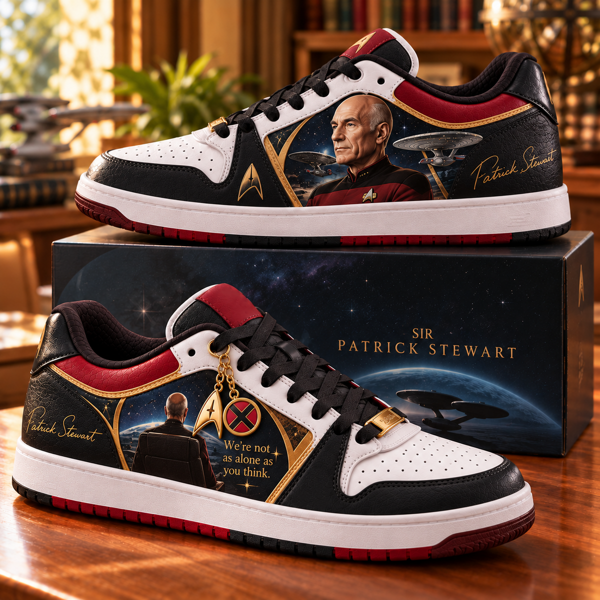 PTSW Premium Low-Top Sneakers with Charm BMD